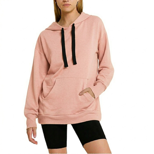 Sudadera con Capucha de Spandex/Poliéster de la Mejor Calidad para Mujer, Ropa de Invierno al Mejor Precio, Material Premium Antiencogimiento - Product Image 1
