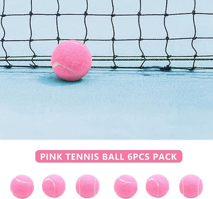 Pelota de Tenis de Goma Personalizable de Primera Calidad a Precio Económico, Promocional, Portátil para Prácticas Deportivas y Uso con Mascotas - Product Image 4