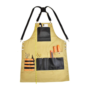 Perfect Chef Uniform Bib Kitchen Custom <b>Apron</b> Nylon /Polyester Barber Canvas <b>Aprons</b> Men <b>Work</b> <b>Apron</b> with Tool Pockets - Product Image 1