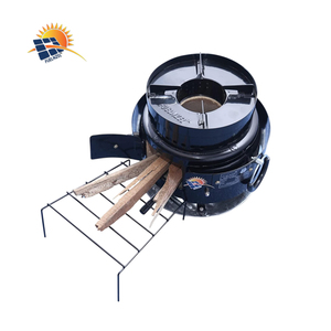 Estufa de Leña Portátil con Puerta y Asas para Uso en Exteriores y en el Hogar, por Proveedor - Product Image 4