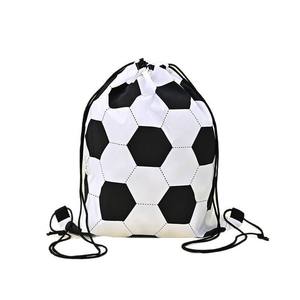 Bolsa con cordón para balón de fútbol personalizada, ligera, para entrenamiento de fútbol y almacenamiento de equipo de equipos juveniles, mochila deportiva - Product Image 1