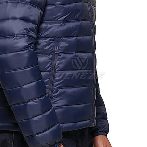 Chaqueta de plumón para hombre hecha con material de alta calidad y transpirable, la chaqueta de invierno de plumón más vendida para hombre. - Product Image 6