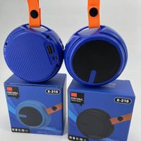 Haut-parleur portable X316, son puissant, basses profondes, lecteur audio stéréo, lecture de carte TF et USB, enceinte musicale d'extérieur, fabrication OEM
