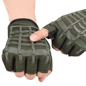 Gants tactiques mi-doigts pour le fitness en plein air, le cyclisme, l'alpinisme, antidérapants, respirants et résistants à l'usure - Product Image 1