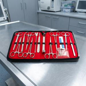 Kit de Suture et d'Entraînement à la Dissection de Haute Qualité, Ensemble d'Instruments Dentaires Personnalisés, Instruments Durables, Manuel Inclus par ZUOL. - Product Image 4
