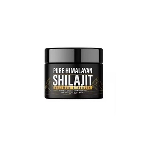 Pure <b>Shilajit</b> Resin <b>Natural</b> Himalayan Mineral Herbal Product Authentic <b>Shilajit</b> Resin For Everyday Energy And General Wellness - Product Image 1