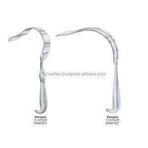 Retractor Polloson A-1 VERITAS de Alta Calidad, 27 cm, Instrumento Quirúrgico Manual Reutilizable con Acabado Mate para Cirugía General - Product Image 3