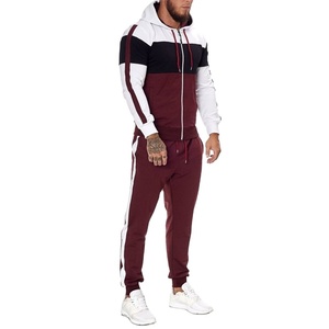 Chándales personalizados para hombre, ropa de entrenamiento de algodón, para trotar chándal, venta al por mayor - Product Image 1