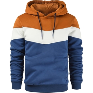 Sudaderas con capucha de forro polar para hombre, nuevo estilo, extragrandes, estilo hip hop, con logo personalizado impreso, servicio OEM. - Product Image 5