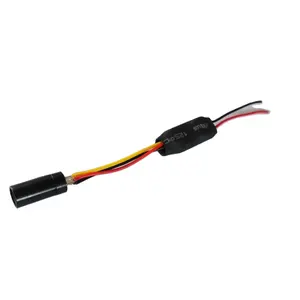 Kleinste Größe Grünes Laserdioden modul 515nm-520nm 5mw Optische Glas linse für Laserpointer und Laser visier