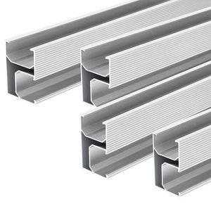 บริการตัด ดัด เชื่อม โปรไฟล์อะลูมิเนียมแบบอะโนไดซ์ สำหรับแผงระบายความร้อนไฟ LED อลูมิเนียม ซีรีส์ GHP 6000  ความแข็ง T3-T8 - Product Image 4