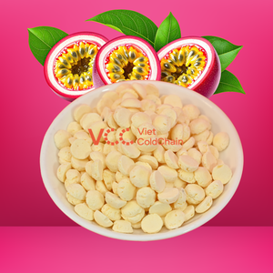Blocs de yaourt lyophilisé à la passion HALAL OEM BRC Marque privée |   Collation lactée naturelle non-OGM probiotique pour bébé - Product Image 2