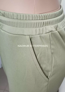 Conjunto de 2 Piezas de Top Holgado de Manga Larga con Cuello Redondo y Pantalones Casuales para Mujer de NADRUB, Otoño - Product Image 2
