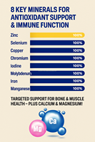 Comprimés multivitaminés et minéraux (calcium, magnésium, vitamine D, fer) – 60 unités – Complément quotidien unisexe pour adultes – OEM Corée – Immunité et Énergie