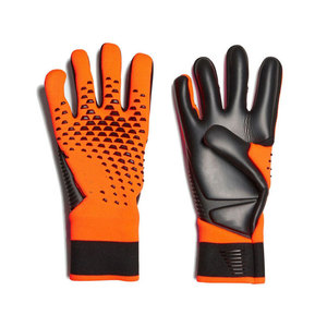 Gants de gardien de but de football en PU Elite, à doigts complets, antidérapants, imperméables, respirants, à fermeture à enfiler, unisexes, puissants - Product Image 2