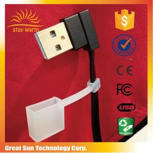 Chaleco Térmico Personalizado de Invierno, Impermeable y Cortavientos, con Batería de 5V y Almohadillas Calefactoras de Fibra de Carbono con Infrarrojos Lejanos - Product Image 6