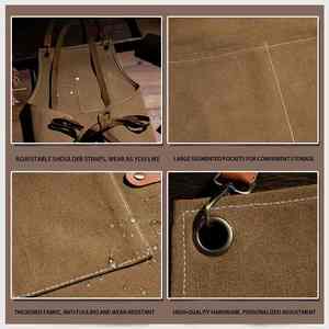 Delantal Rosa de Chef para Restaurante o Cafetería, Resistente al Desgaste, con 3 Bolsillos, Logotipo Bordado Personalizado a Bajo Costo - Product Image 2