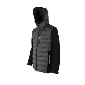 Veste matelassée pour homme, style tendance, manches longues, prix de gros - Product Image 3