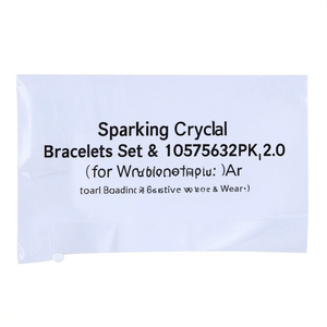 Sparkling Crystal Bracelets & <b>Bangles</b> <b>Set</b> 10575632PK_2.6 for Wedding & Festive Wear - Product Image 2