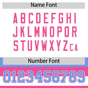 Nuevo Precio Uniforme de Béisbol Transpirable de Talla Grande con Sublimación, Ropa de Equipo Personalizada con Logotipo Impreso en la Parte Delantera, Diseño Antibacterial de Secado Rápido - Product Image 4