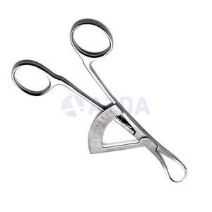 เครื่องมือวัดความหนาของกระดูกแบบขายส่ง ทำจากสแตนเลส ใช้สำหรับวัดความหนาของกระดูก - Product Image 3