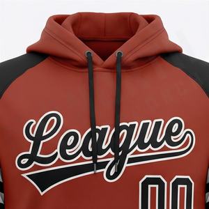 Custom Logo Full Zip <b>Hoodies</b> Adults <b>Teens</b> 100% Cotton Warm Fleece Fabric Printed School Gym Fashion Wear Direct OEM Sportswear - Product Image 4