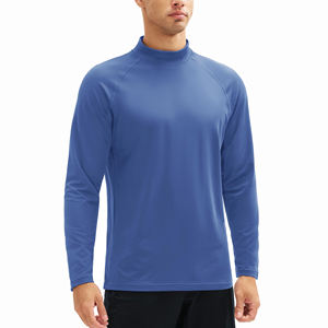 Camisetas Personalizadas para Hombre, Camiseta Deportiva de Manga Larga, Ajuste de Compresión, Top Atlético para Entrenamiento, Ropa Deportiva que Absorbe la Humedad - Product Image 3