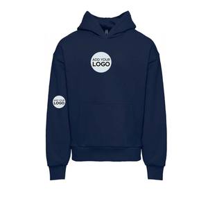 Sudadera de cuello redondo teñida con pigmentos de peso medio para hombre, de Rayón, de Independent Trading / Sudaderas con capucha de moda para hombre - Product Image 4