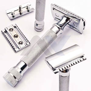 มีดโกนแบบใหม่ วัสดุสแตนเลส พร้อมใบมีดเปลี่ยนได้ เหมาะสำหรับเป็นของขวัญหรือใช้ส่วนตัว - Product Image 6