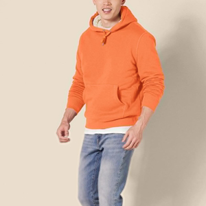 Sweat à capuche d'hiver pour homme, design OEM personnalisé, 2 pièces, coton, molleton, coupe ample, respirant, logo personnalisé, sweat à capuche en molleton pour homme - Product Image 6