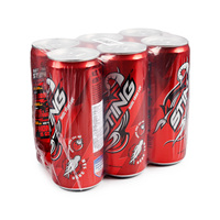 Boisson Énergisante aux Fruits de la Forêt Sting 330ml en Canette Aluminium avec Boost d'Énergie - Fournisseur en Gros