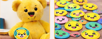 Últimos parches bordados 3D personalizados con cuentas termoadhesivas, diseño de logotipo a color personalizado, tela de lona de alta calidad para exteriores