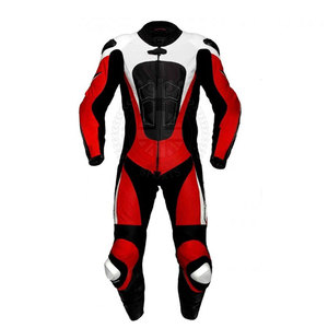 Combinaison de moto coupe-vent d'été avec logo personnalisé, en cuir de vachette, unisexe, avec design personnalisé - Product Image 1