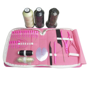 Wholesale FOB Cheap Price Professional Hair Extension <b>Pliers</b> Surgical Grade Stainless Steel Color Multi Sustainable Tool <b>Set</b> - Product Image 2