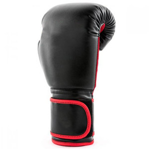 Guantes de Boxeo Econex Deportivos de Cuero PU Azul con Cierre de Velcro, Correa Ajustable para la Muñeca, Impresión con Marca de Agua, para Entrenamiento de Adultos - Product Image 2