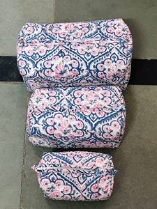 Sac à cosmétiques de style bohème, motif géométrique, vert rose, textile, trousse de toilette portable, organisateur de maquillage, fermeture à glissière - Product Image 4