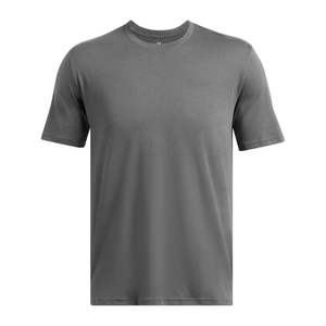 T-shirt 100% coton, col rond, manches courtes, unisexe, poids lourd, pour usage quotidien, impression de logo brodé personnalisé. - Product Image 2