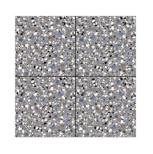 하이 퀄리티 600X600mm 60X60cm 광택 화강암 세라믹 바닥 테라조 벽 타일 현대 디자인 공장 저렴한 가격 목재 - Product Image 3