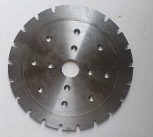 STEEL CORE - 340x8.0/2.8x50 - 21T (10.8x14) - 4/M8 csk/110 + 8/M8 csk/200 - Product Image 1