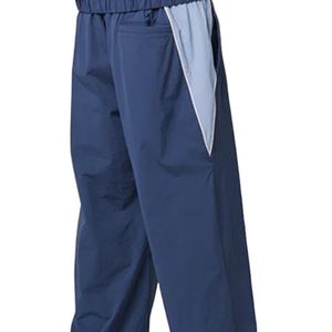 Men's Two-Piece Windbreaker Tracksuit Set with <b>Zip</b>-Up Jacket and <b>Jogger</b> Set Custom Windbreaker Suit - Product Image 4