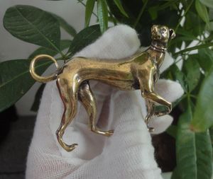 Sculpture de chien en métal de qualité supérieure pour la décoration de maison de luxe, la décoration de table de bureau et la décoration intérieure moderne - Product Image 3