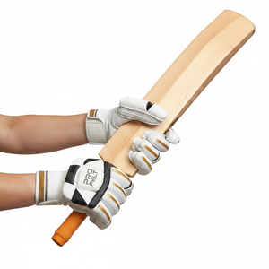 Sportswear Cricket Batting <b>Gloves</b> Finger Protection Durable PU Leather Breathable Comfort Men's Sports Gear Custom Material - Product Image 4