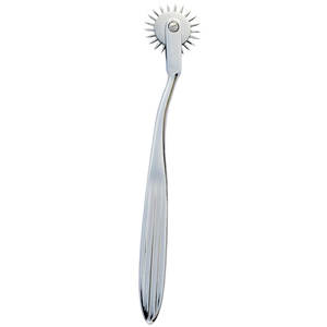 Rodillo de acero inoxidable Wartenberg para examen neurológico, rueda de prueba de reacción nerviosa médica - Product Image 5