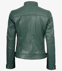Custom Men Brown Leather <b>Biker</b> <b>Jacket</b> Vintage Motorcycle <b>Jacket</b> Zipper Pockets Slim Fit Fashion Outerwear For Unisex - Product Image 2