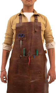 <b>Waterproof</b> Polyamide Unisex <b>Work</b> Coverall Adjustable Crossback Multi Pocket Utility Dust Proof Workshop Repair Workwear - Product Image 2