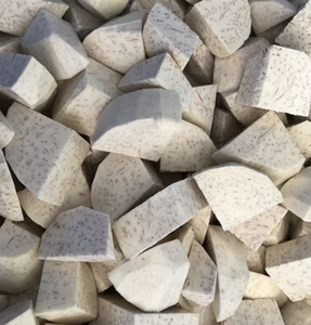 Tranches de taro surgelées IQF de haute qualité en vrac, surgelées rapidement, provenant du Vietnam, en tranches, en morceaux, en cubes - Product Image 1