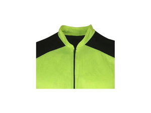 Maillot de cyclisme d'hiver personnalisé pour homme 2026 - Réversible, écologique, respirant, séchage rapide, polyester/nylon, vêtements de vélo pour la saison froide - Product Image 4