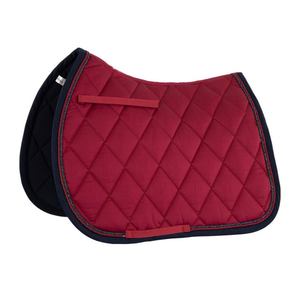 Impresionante almohadilla de silla de montar personalizada con forro polar para entrenamiento de doma clásica - Venta al por mayor directa de fábrica - Product Image 2