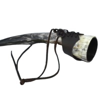 Best Horn Company's Natural Crafts Toutes les tailles disponibles Corne à boire pour les cérémonies nordiques Appels de bataille Traditions du guerrier