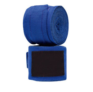 Bandages de boxe semi-élastiques de qualité supérieure 3m/5m avec boucle pour le pouce - Product Image 2